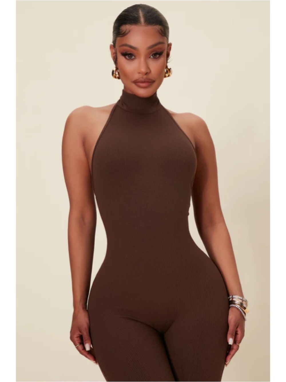 Cassandra Light Snatched Jumpsuit - Picture 12 of 14